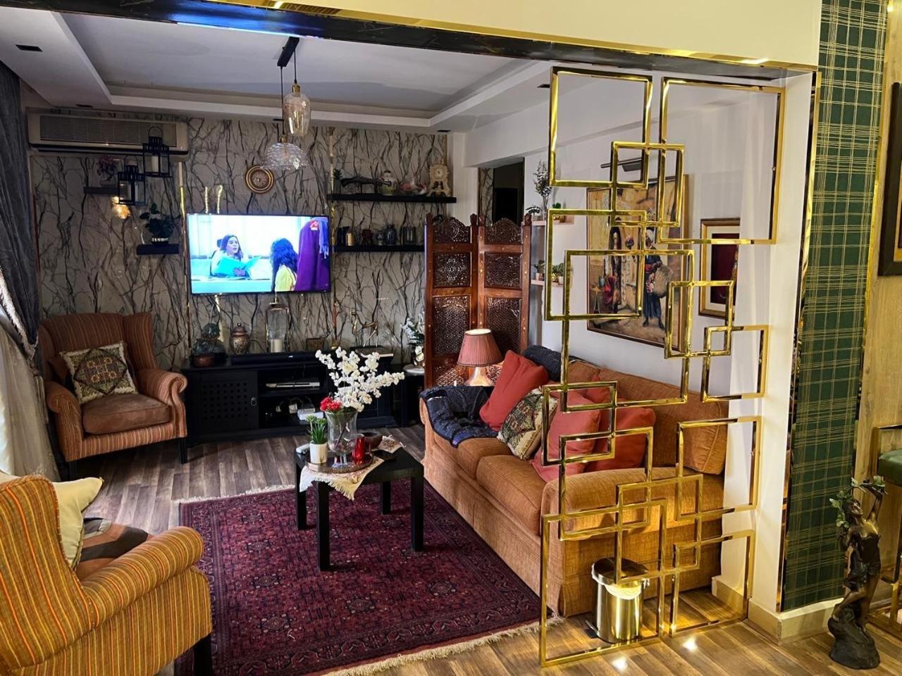 Ferienwohnung شقه مفروشه فاخره بالقاهره الجديده New Cairo Exterior foto