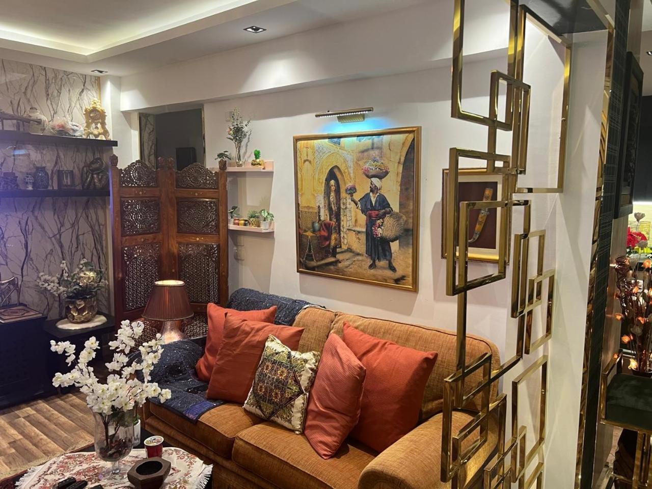 Ferienwohnung شقه مفروشه فاخره بالقاهره الجديده New Cairo Exterior foto