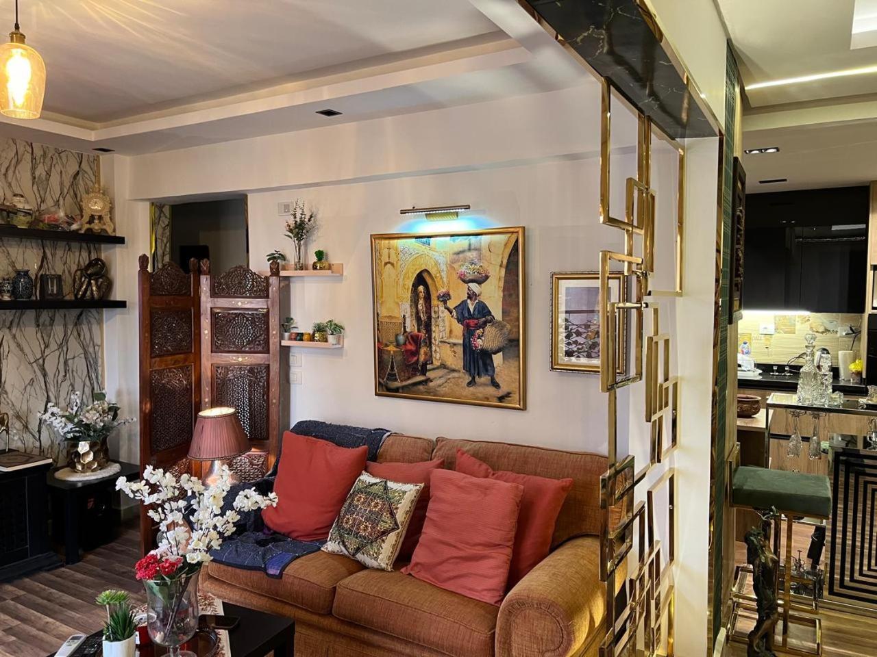 Ferienwohnung شقه مفروشه فاخره بالقاهره الجديده New Cairo Exterior foto